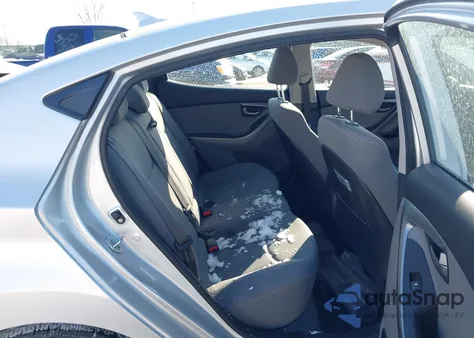 2016 Hyundai Elantra Se из США, поврежденный, VIN KMHDH4AE1GU488112